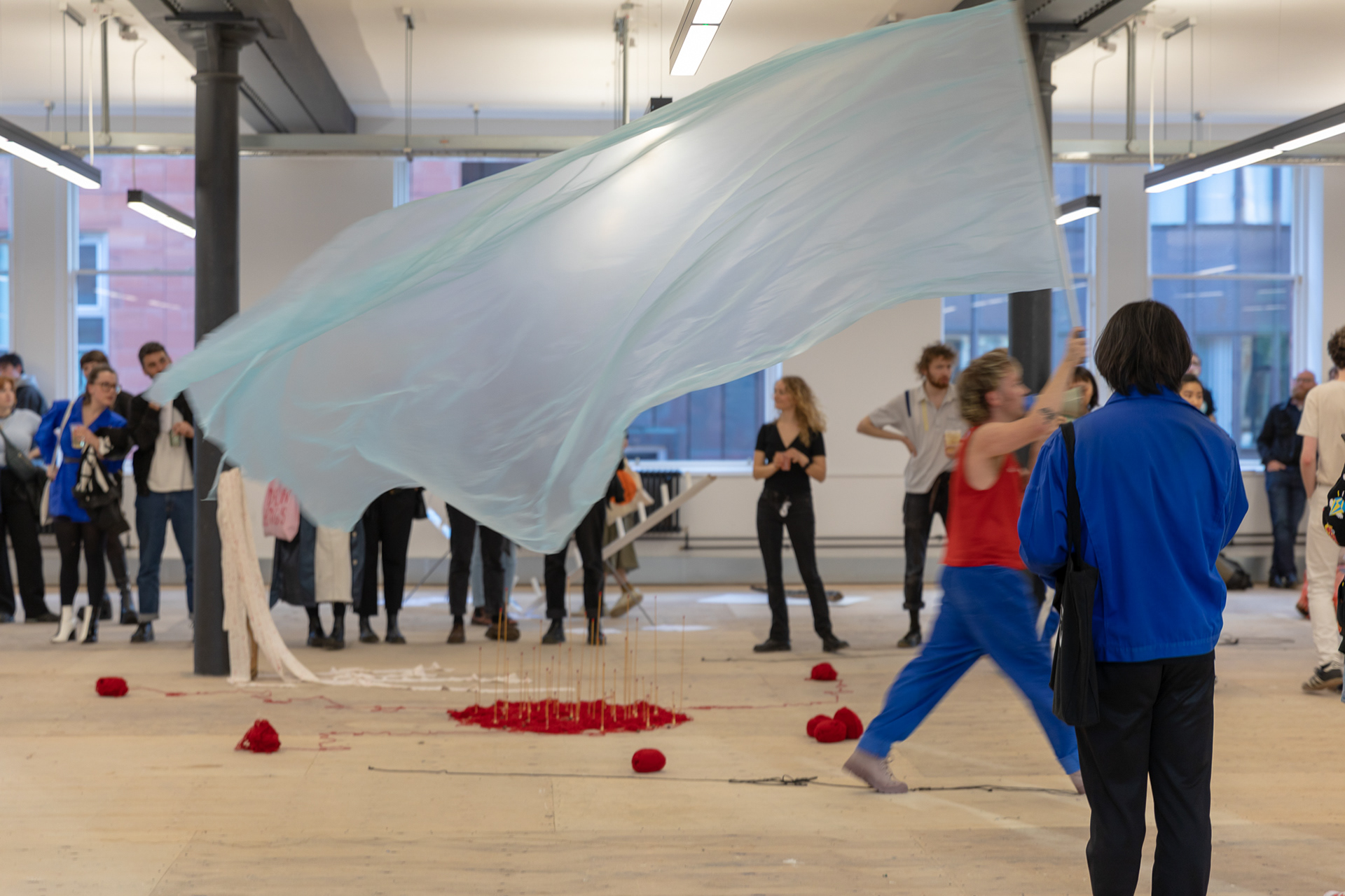 Conor Braid "Verificationland", Wei Zhang "Three"