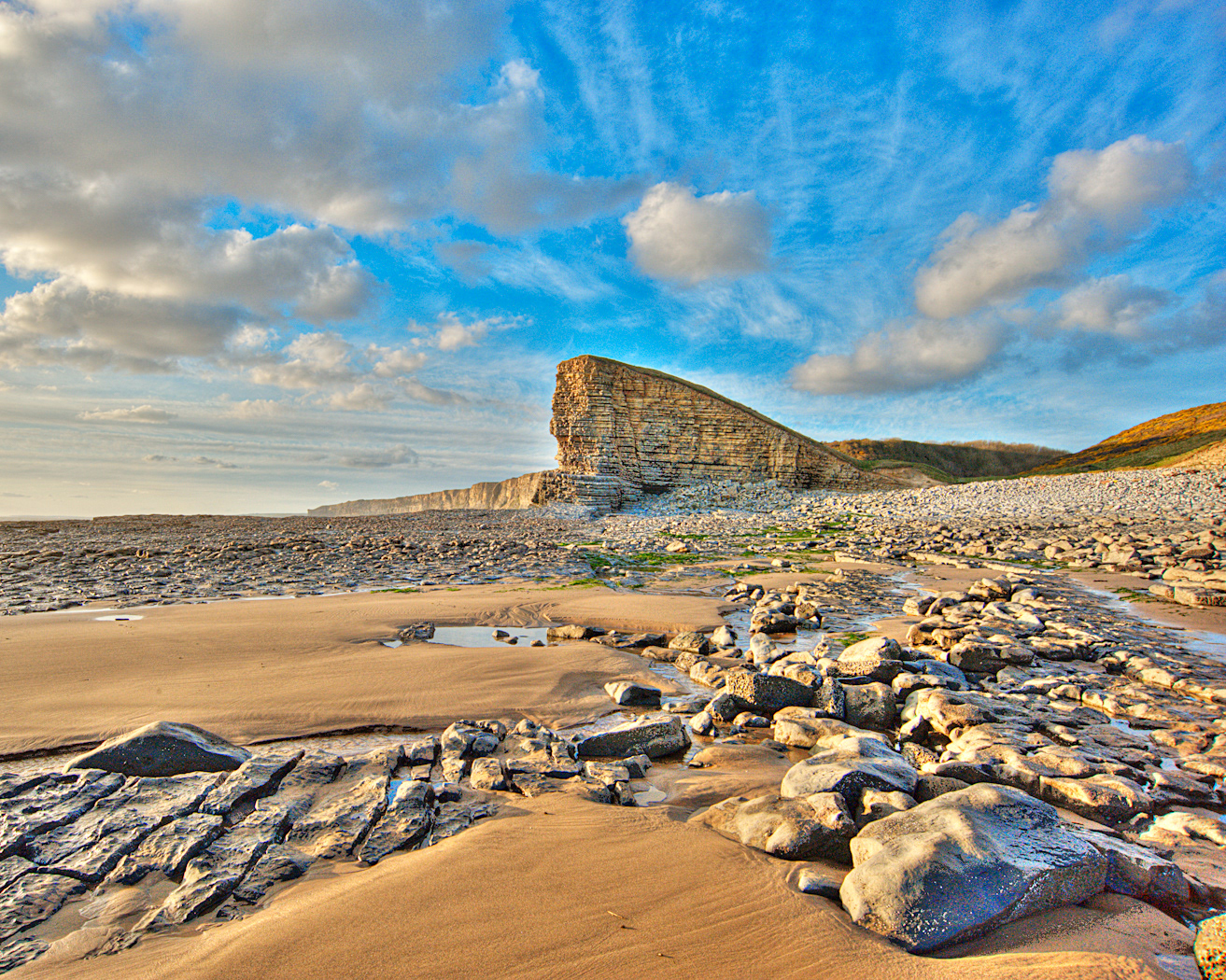 Nash Point, Wales