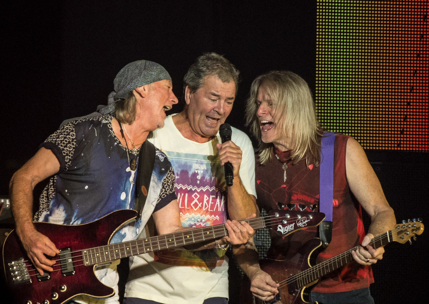 Roger Glover, Ian Gillan, Steve Morse, Deep Purple
