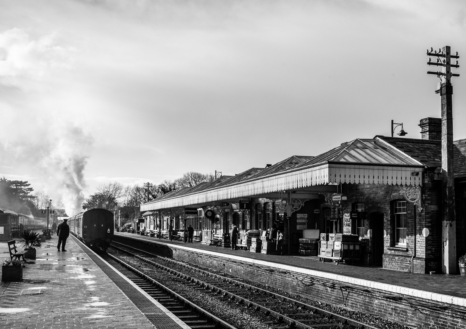 Last train from Sheringham