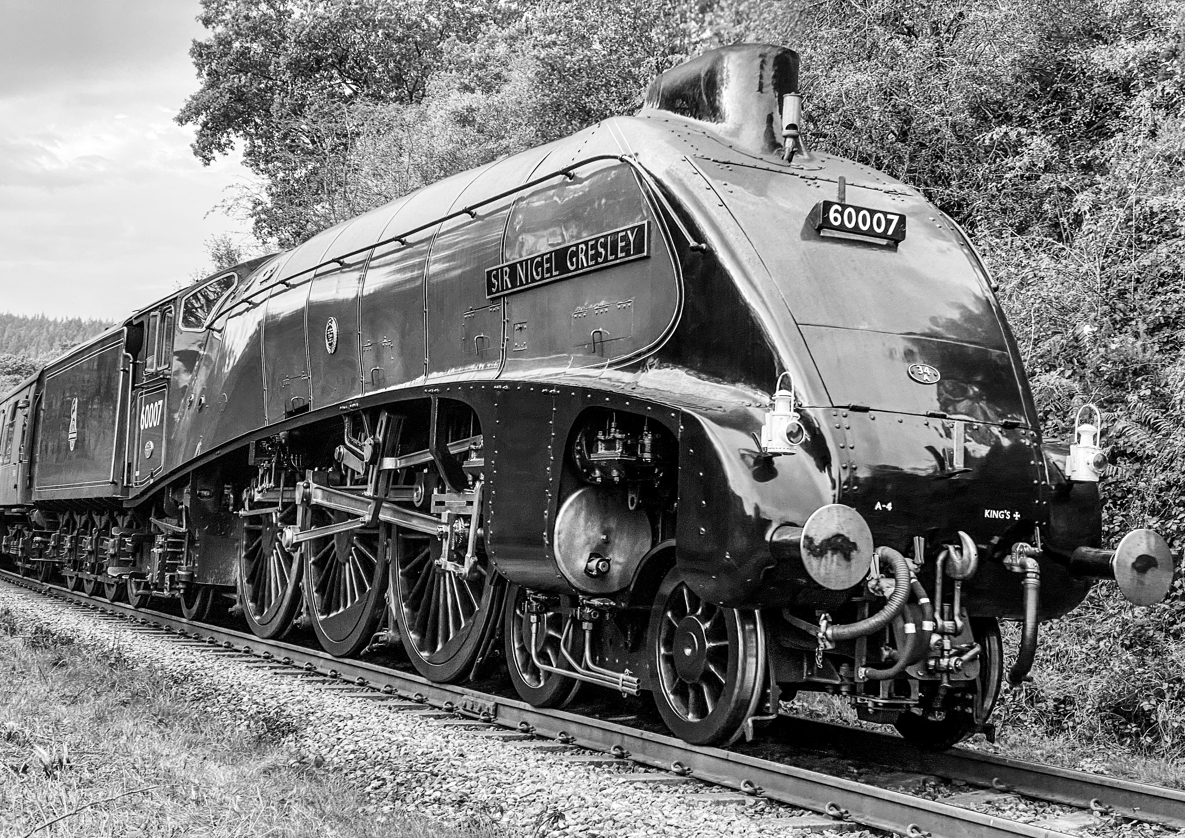 Sir Nigel Gresley