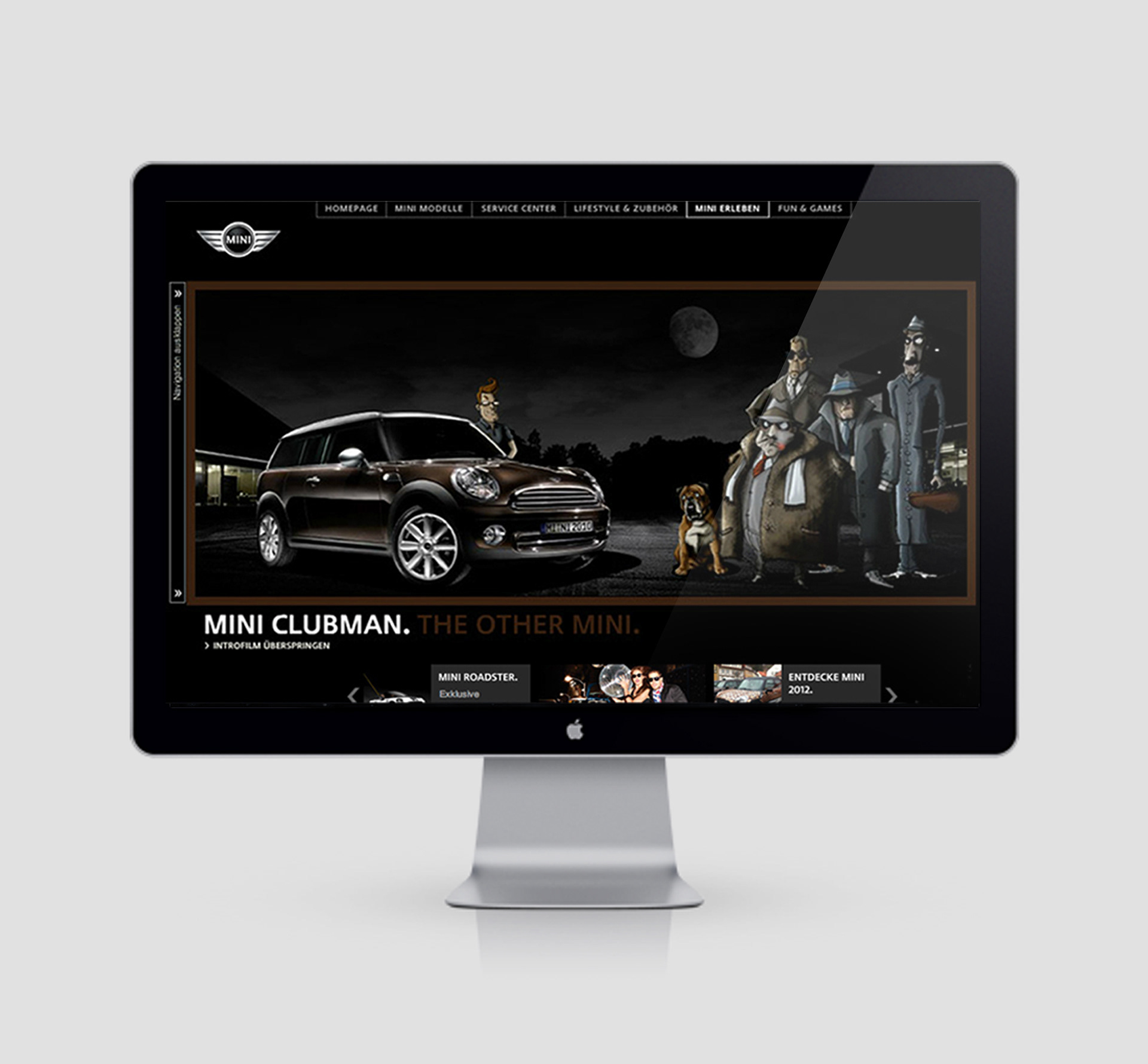 Mini Microsite Clubman