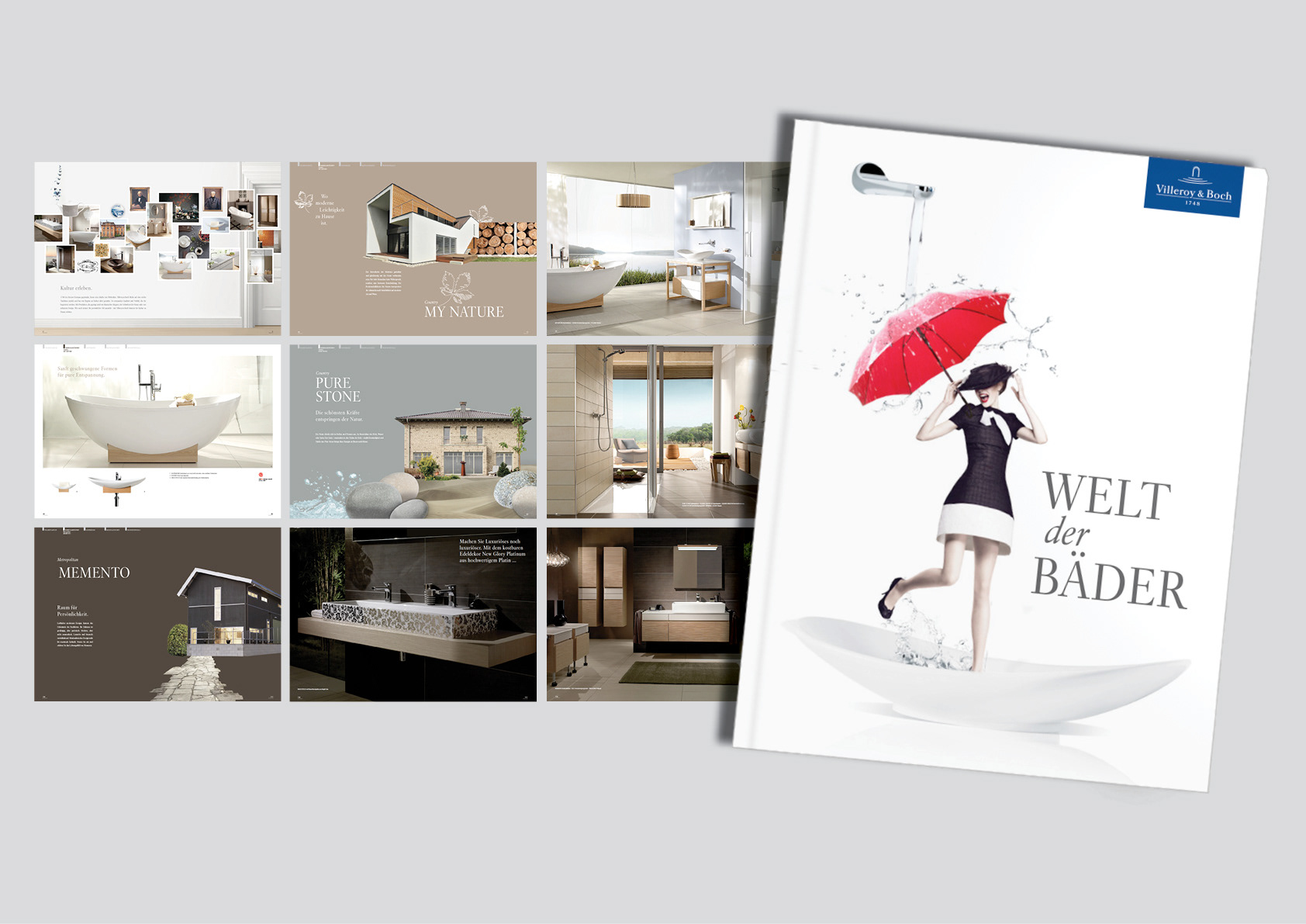 Villeroy & Boch Katalog Welt der Bäder