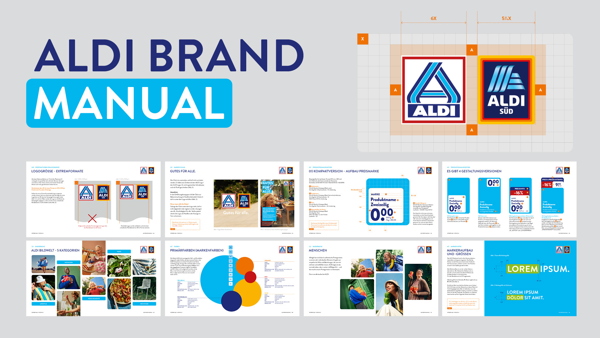 Aldi Markenhandbuch