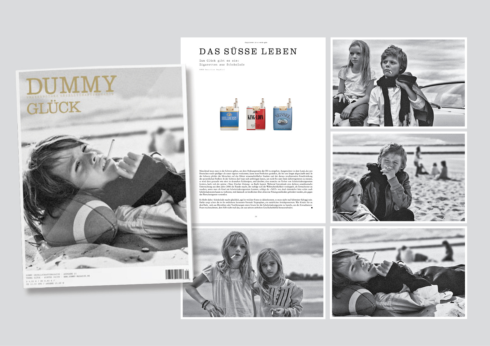 Dummy Magazin Editorial