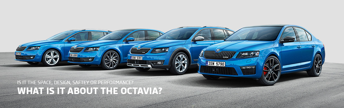 Skoda Kampagne What is it about the Octavia?