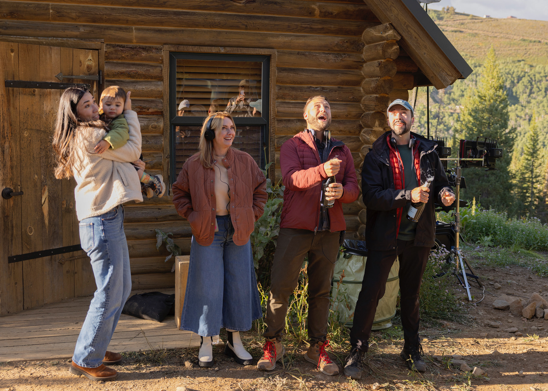 Wrapping on principal photography, Sept. 2023