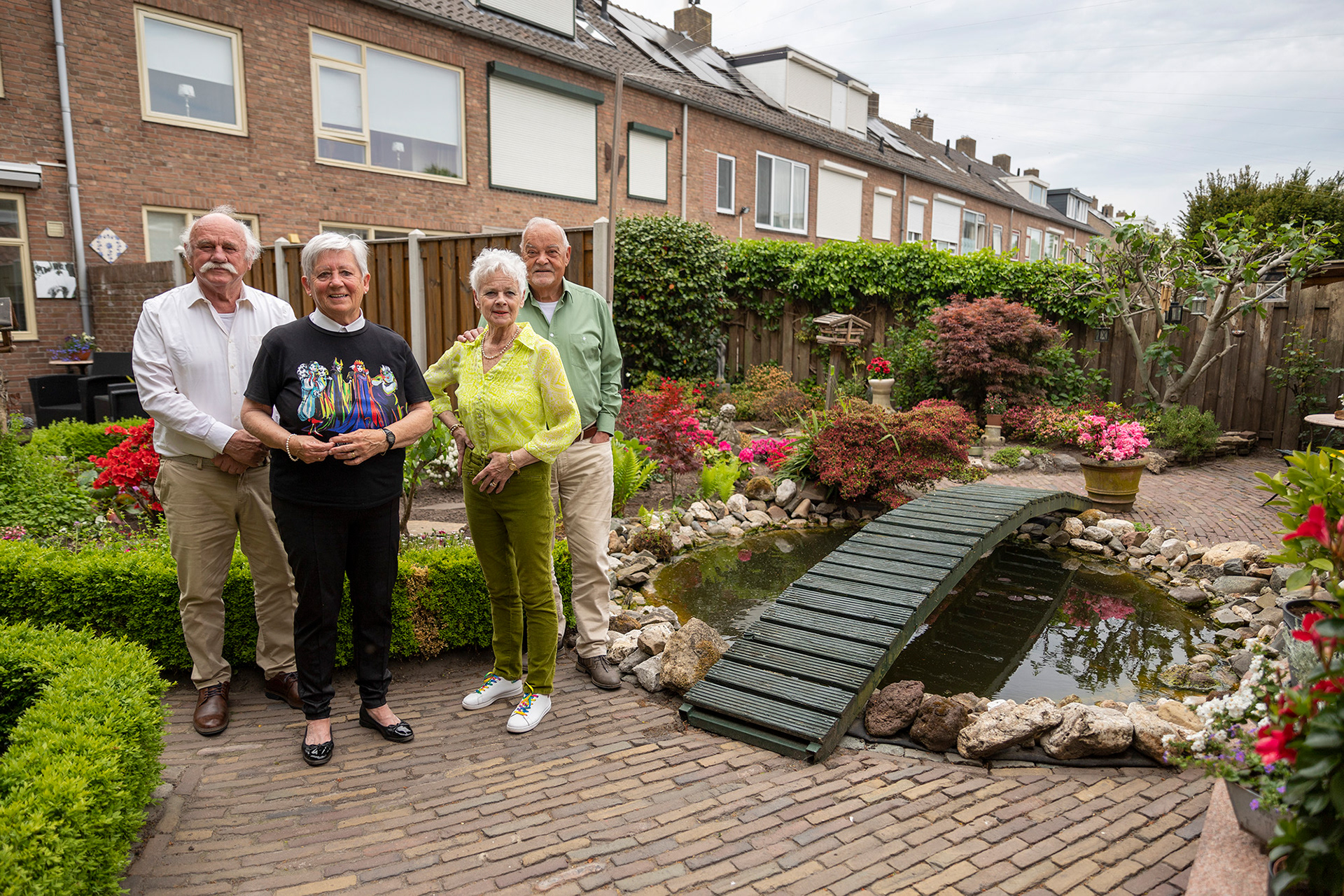 Geen schijn van kans voor Rijdende Rechter: deze Bredase stellen zijn al 50 jaar buren, zonder wanklank of ergernis