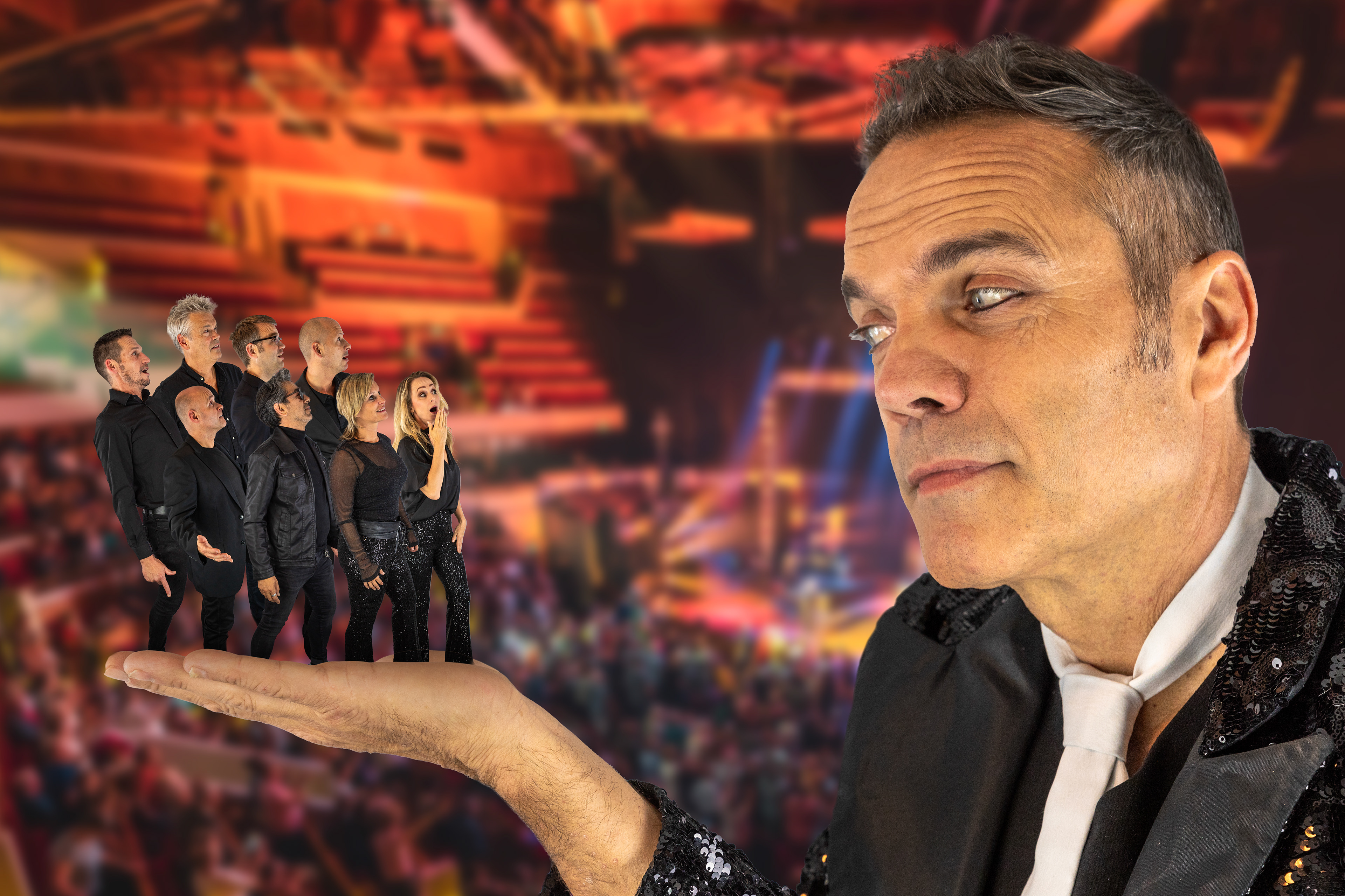 Just Like Robbie Williams