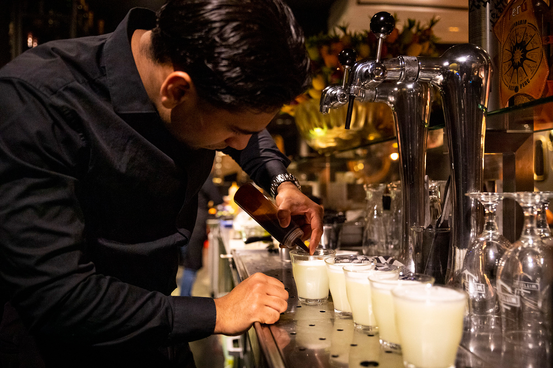 In hartje Breda treffen de rijke smaken van Peru en Japan elkaar bij restaurant Tumi Nikkei