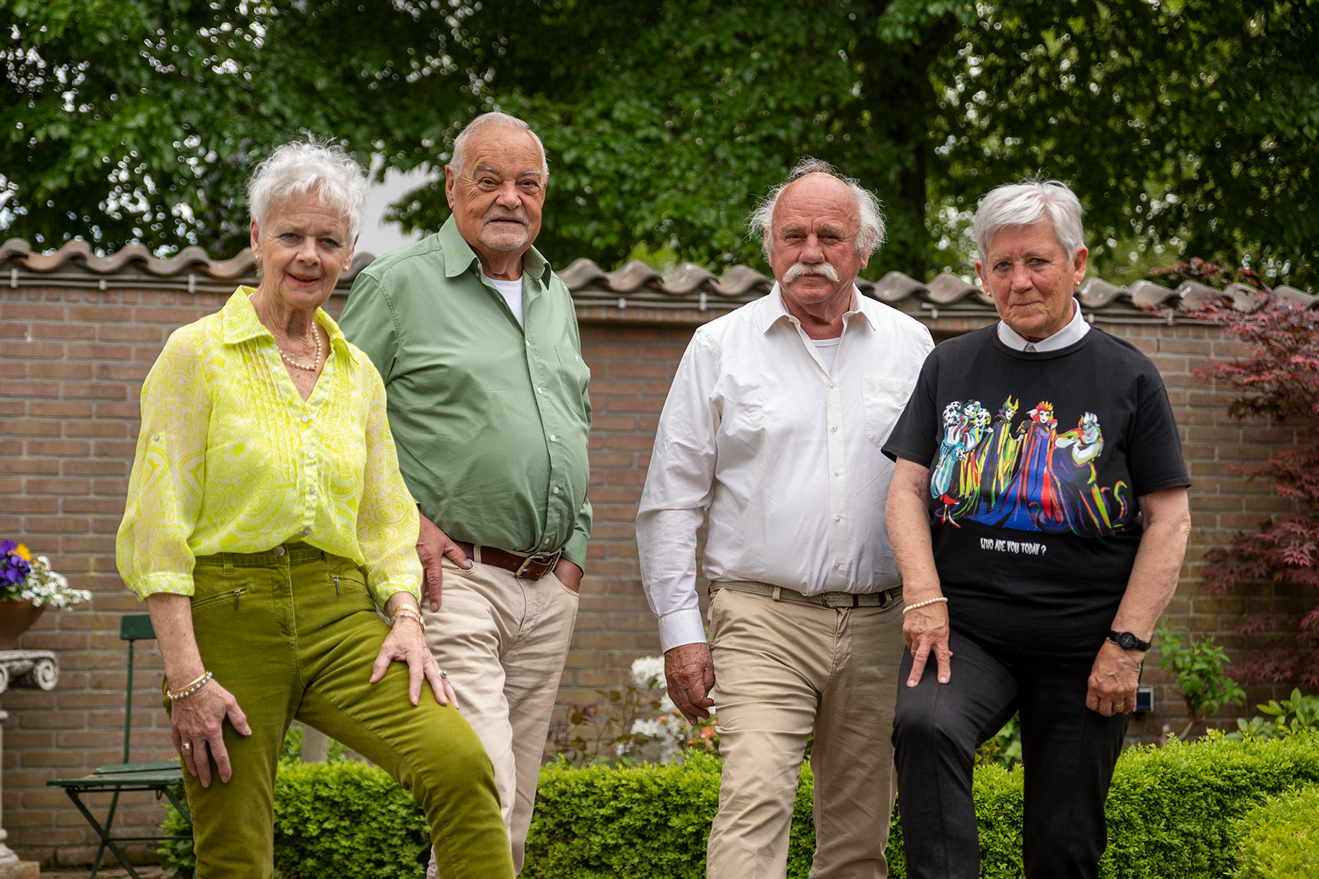 Geen schijn van kans voor Rijdende Rechter: deze Bredase stellen zijn al 50 jaar buren, zonder wanklank of ergernis