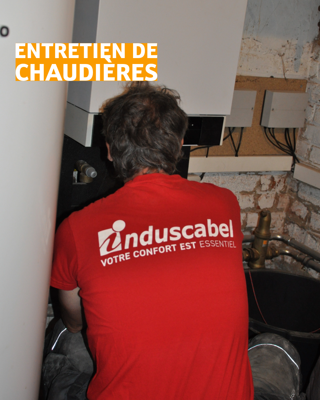 Entretien de chaudières