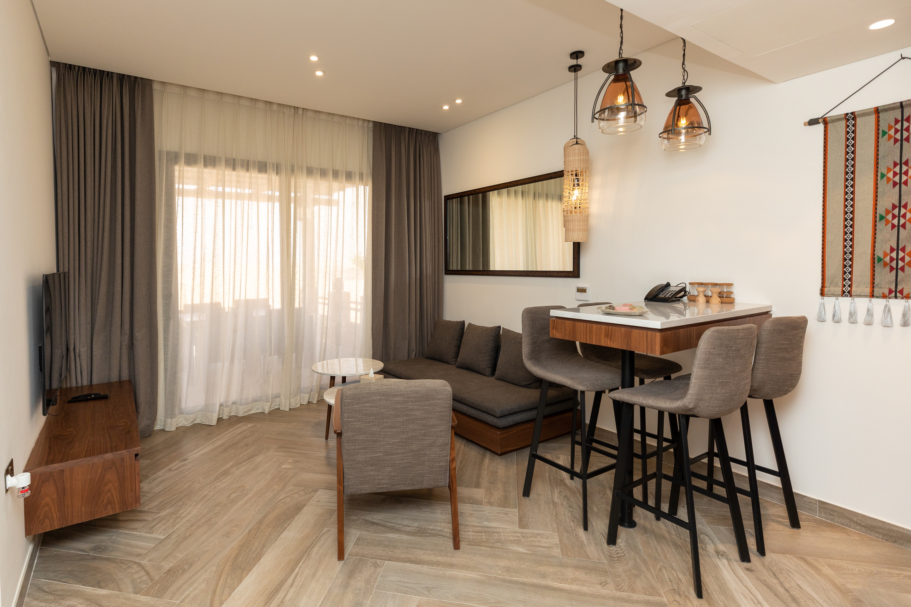 Units at Bab Al Nojom - Liwa