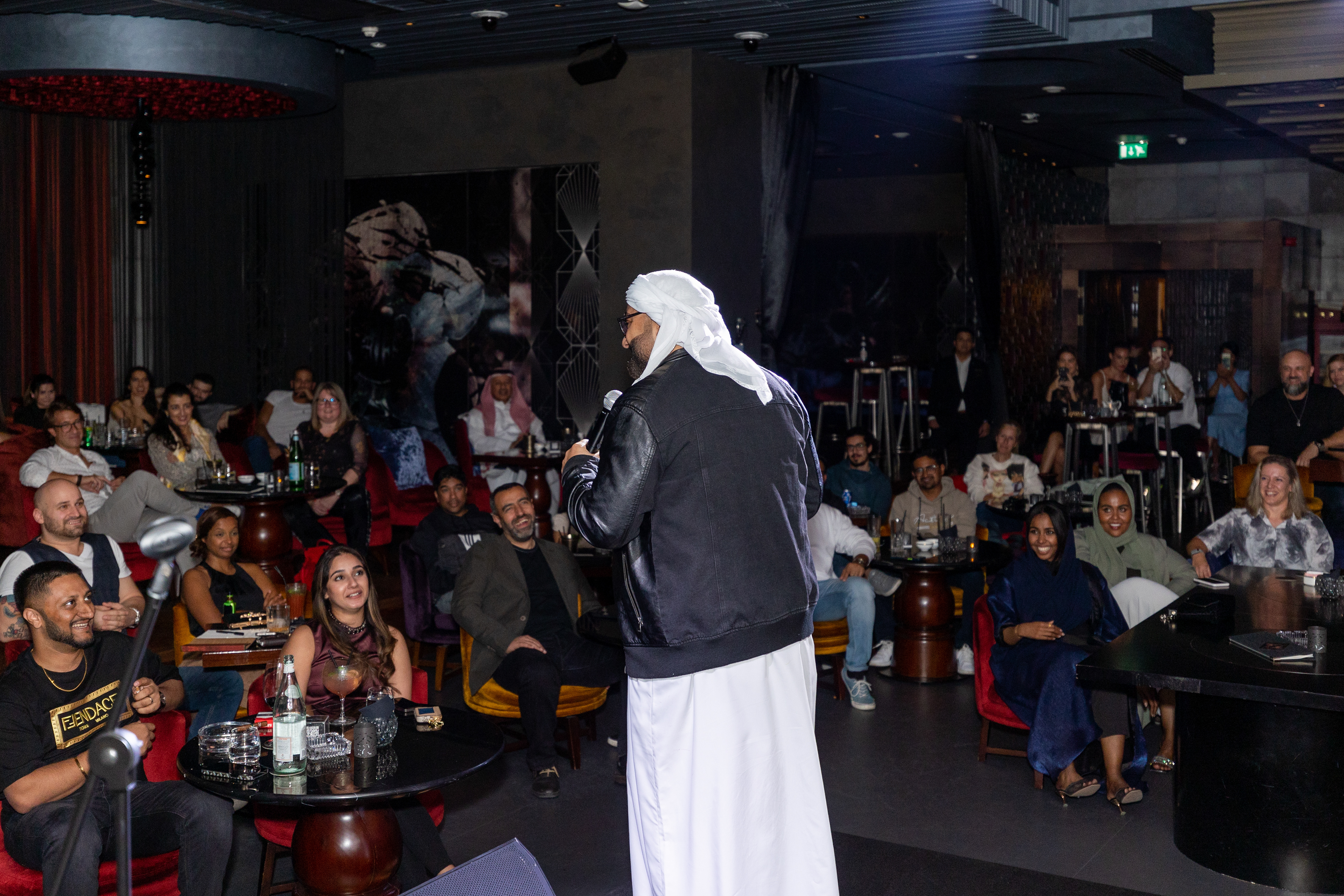 Ali Al Sayed - Stand Up Comedy Show