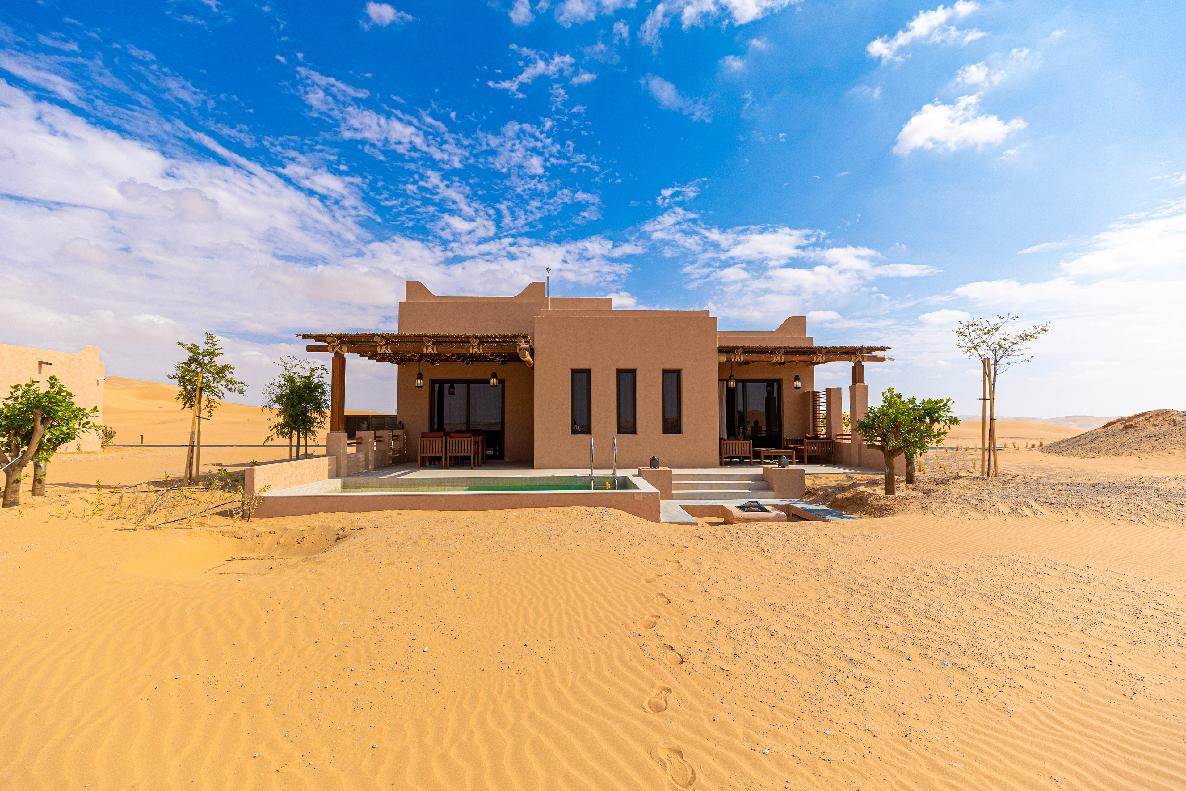 Units at Bab Al Nojom - Liwa