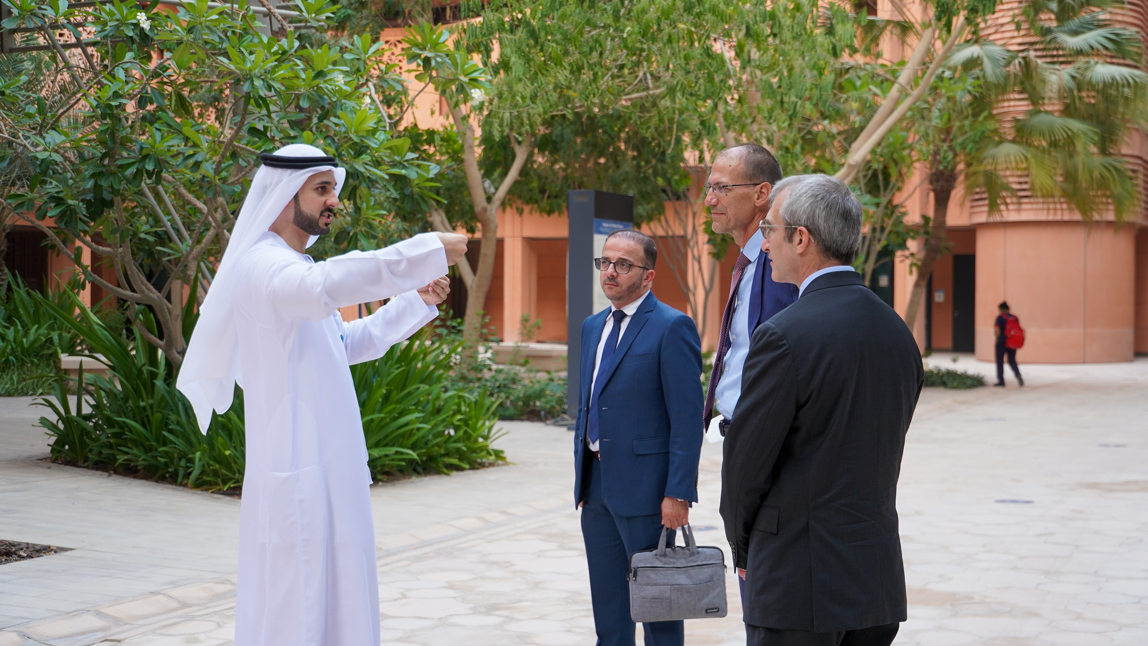 Masdar City Visit