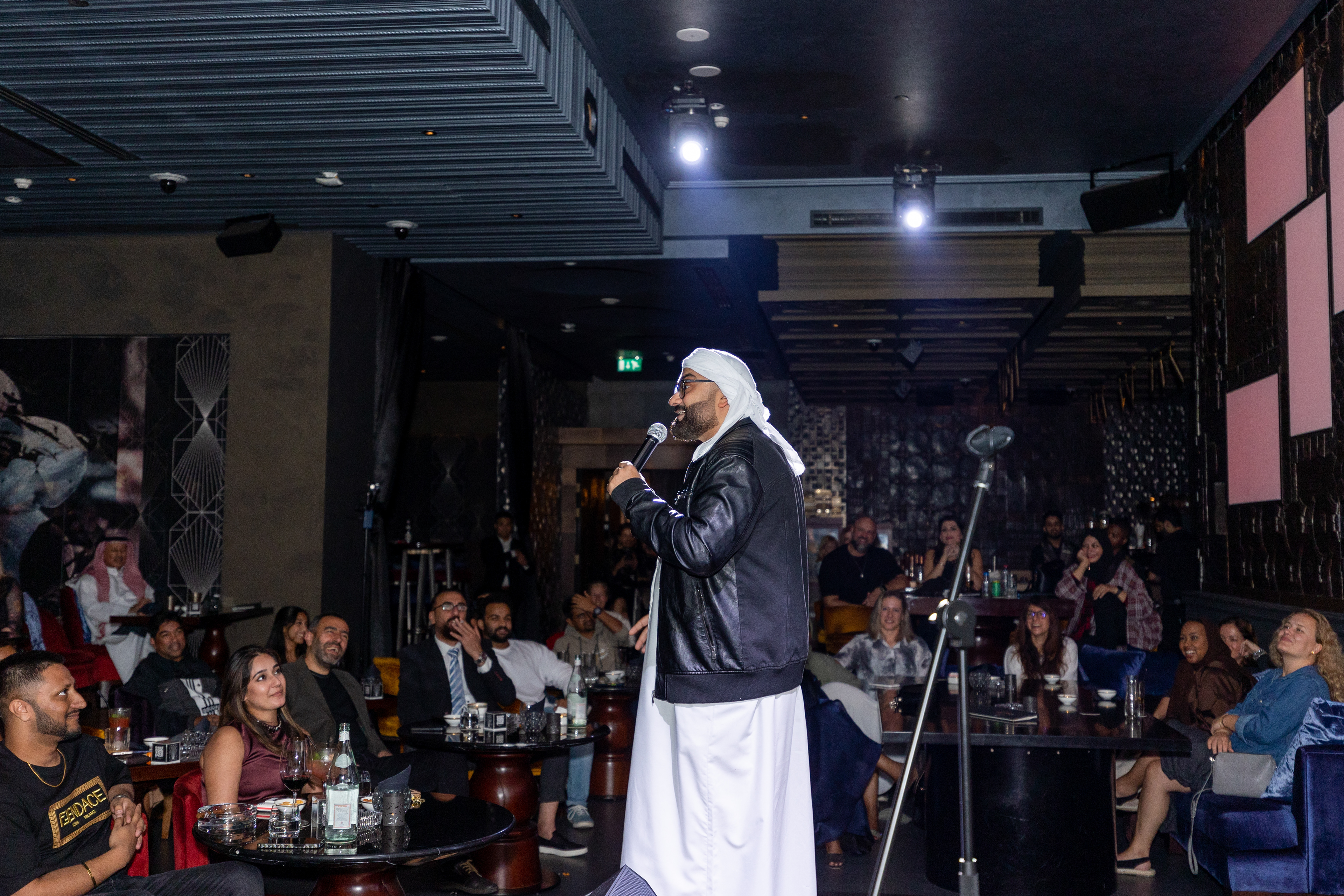 Ali Al Sayed - Stand Up Comedy Show