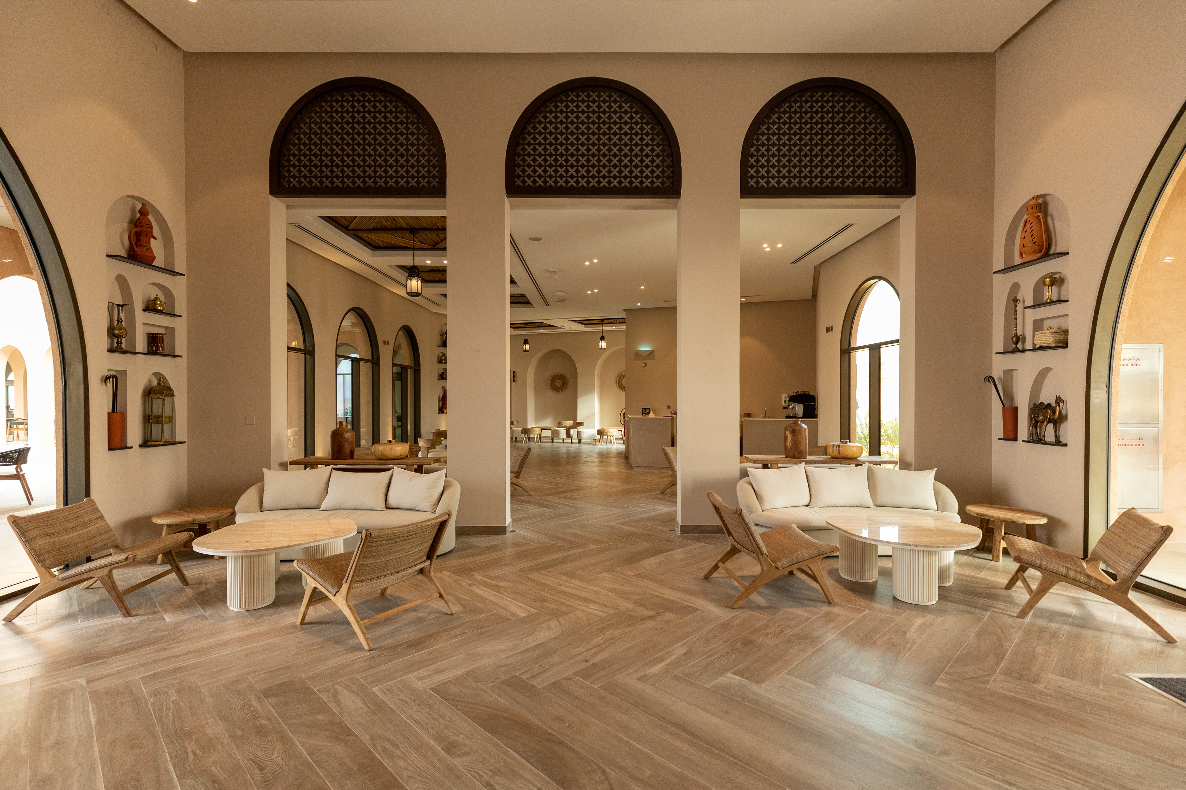 Units at Bab Al Nojom - Liwa
