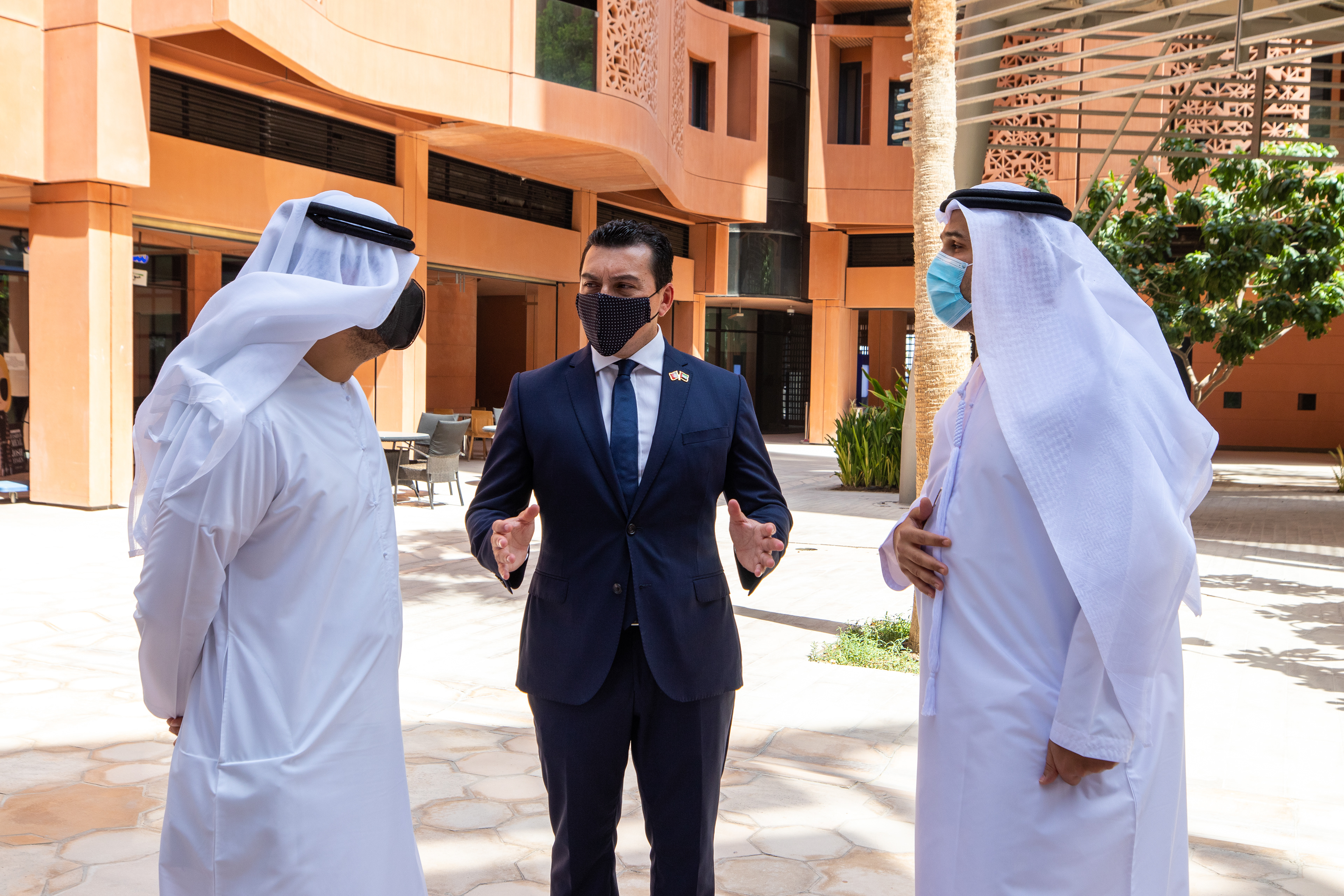 Masdar City Visit