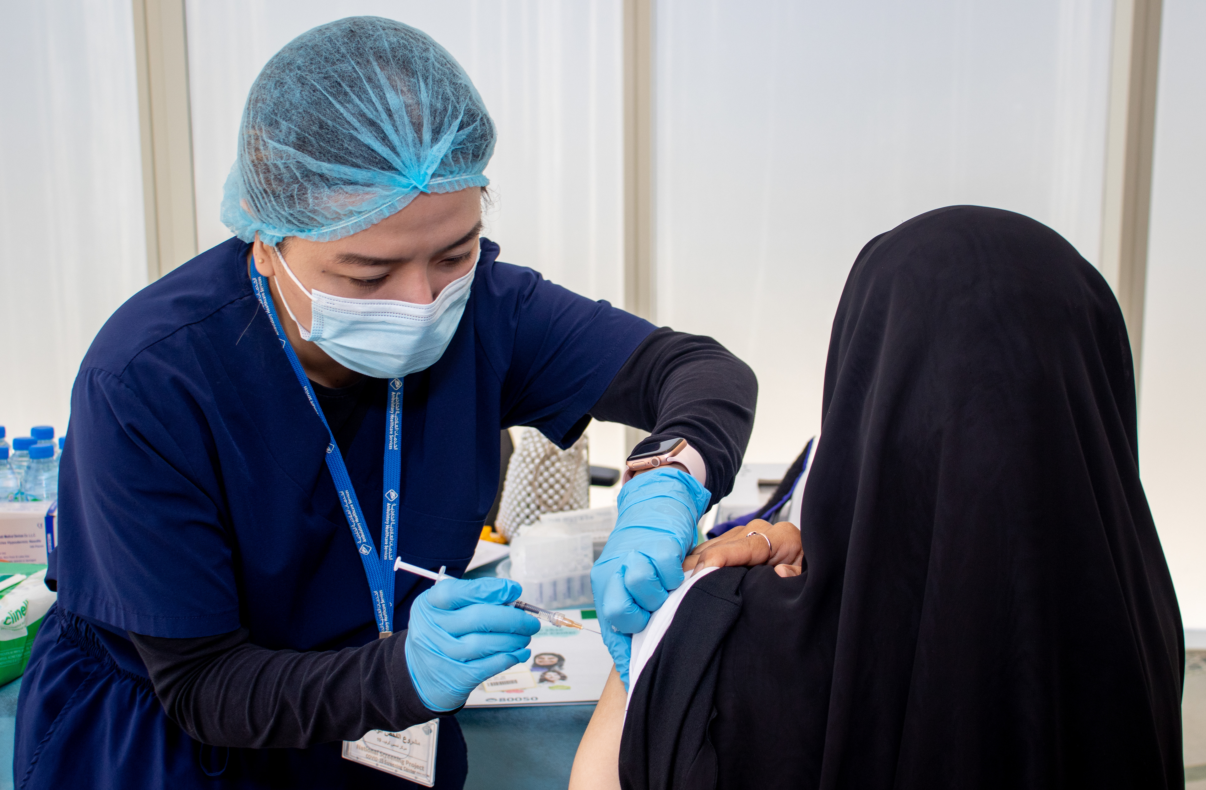 Abu Dhabi Digital authority - Vaccination Day