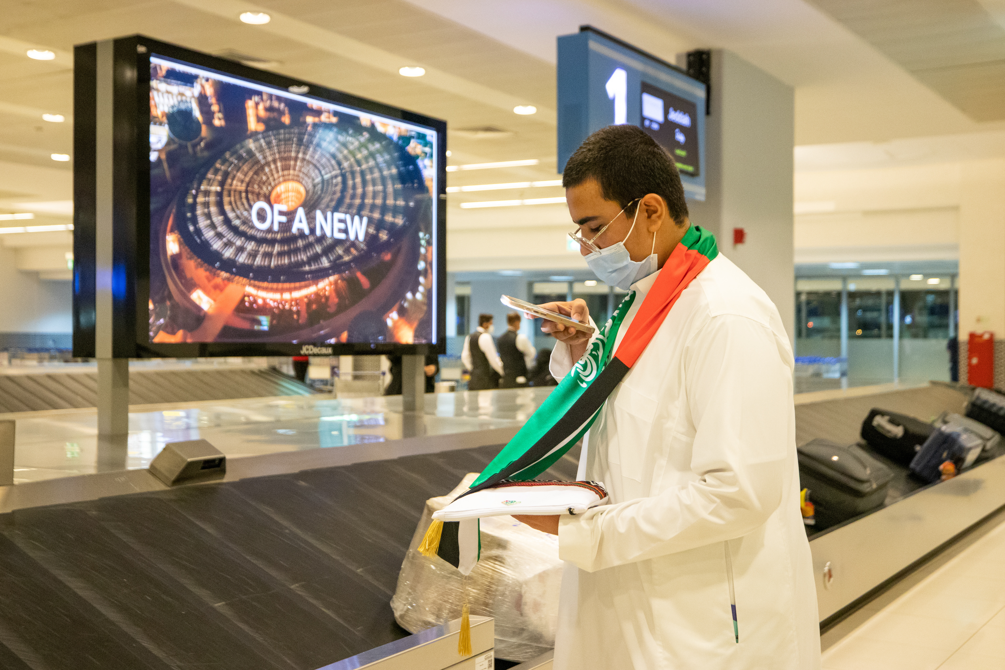 Saudi National Day - Abu Dhabi Airports