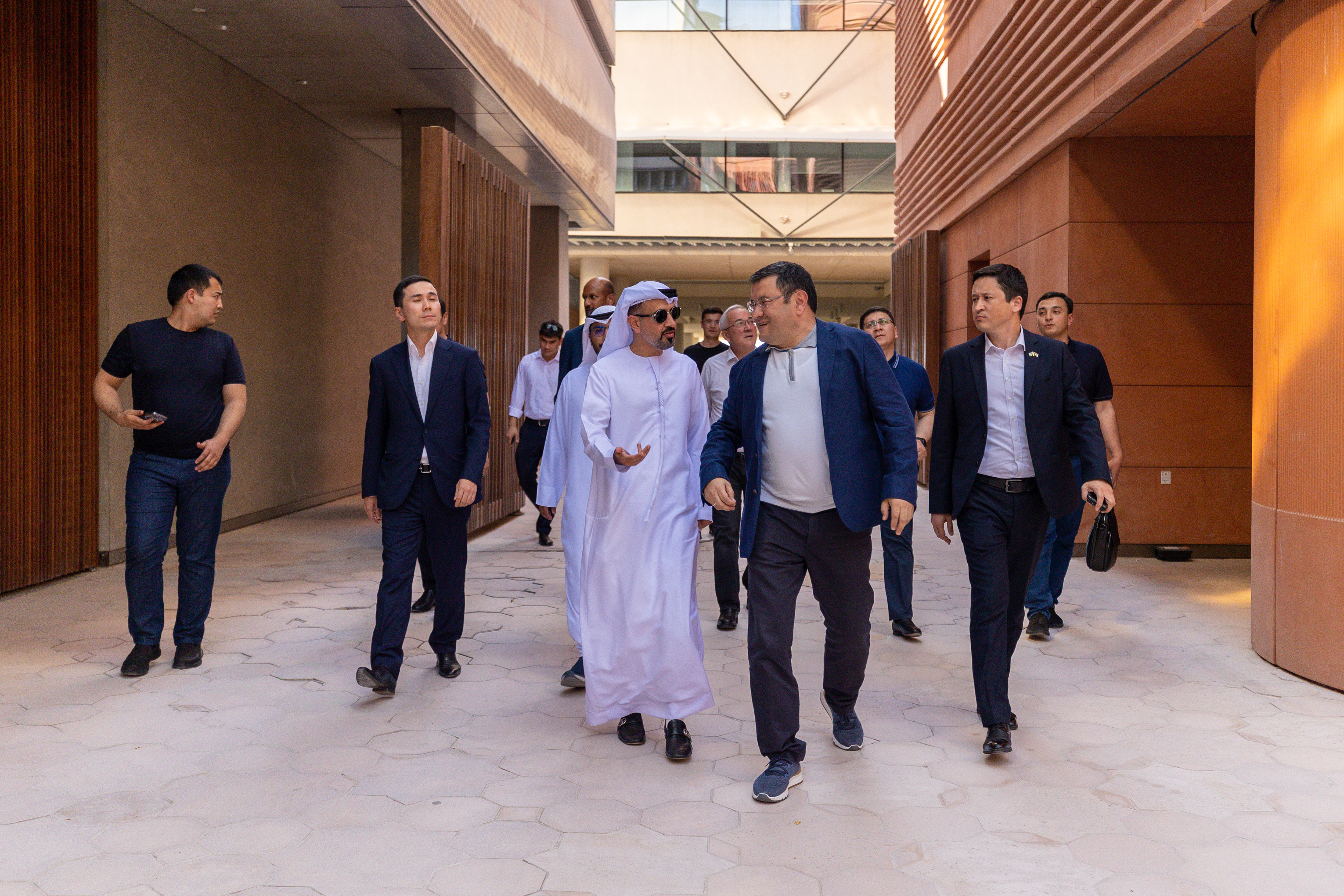 Masdar City Visit
