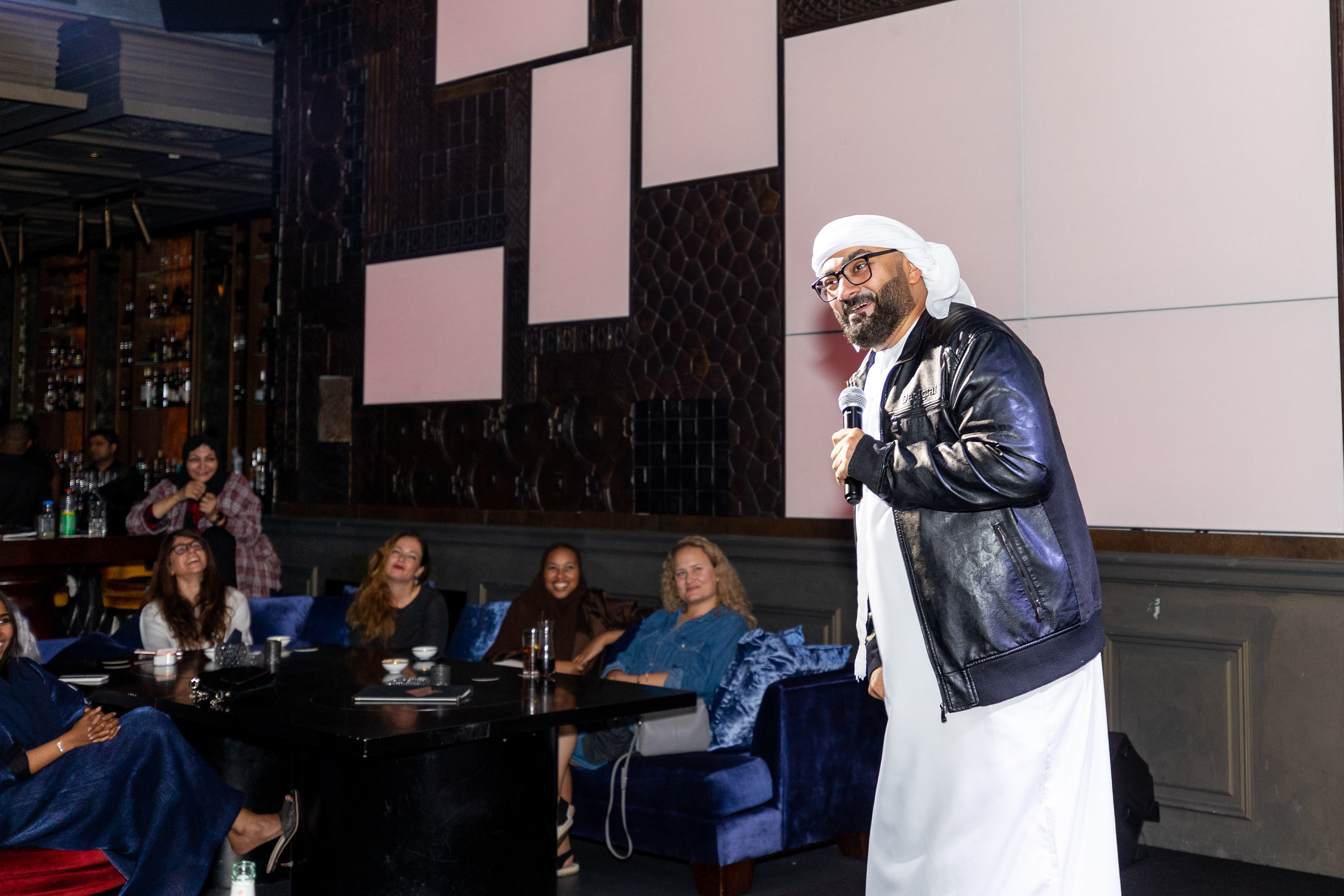 Ali Al Sayed - Stand Up Comedy Show