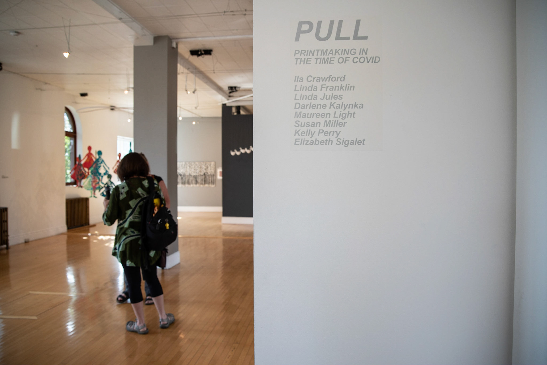 Salmon Arm Art Gallery "PULL"