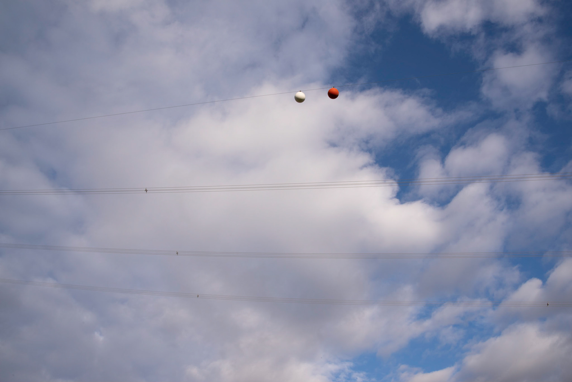 Marker Balls, Digital Photograph