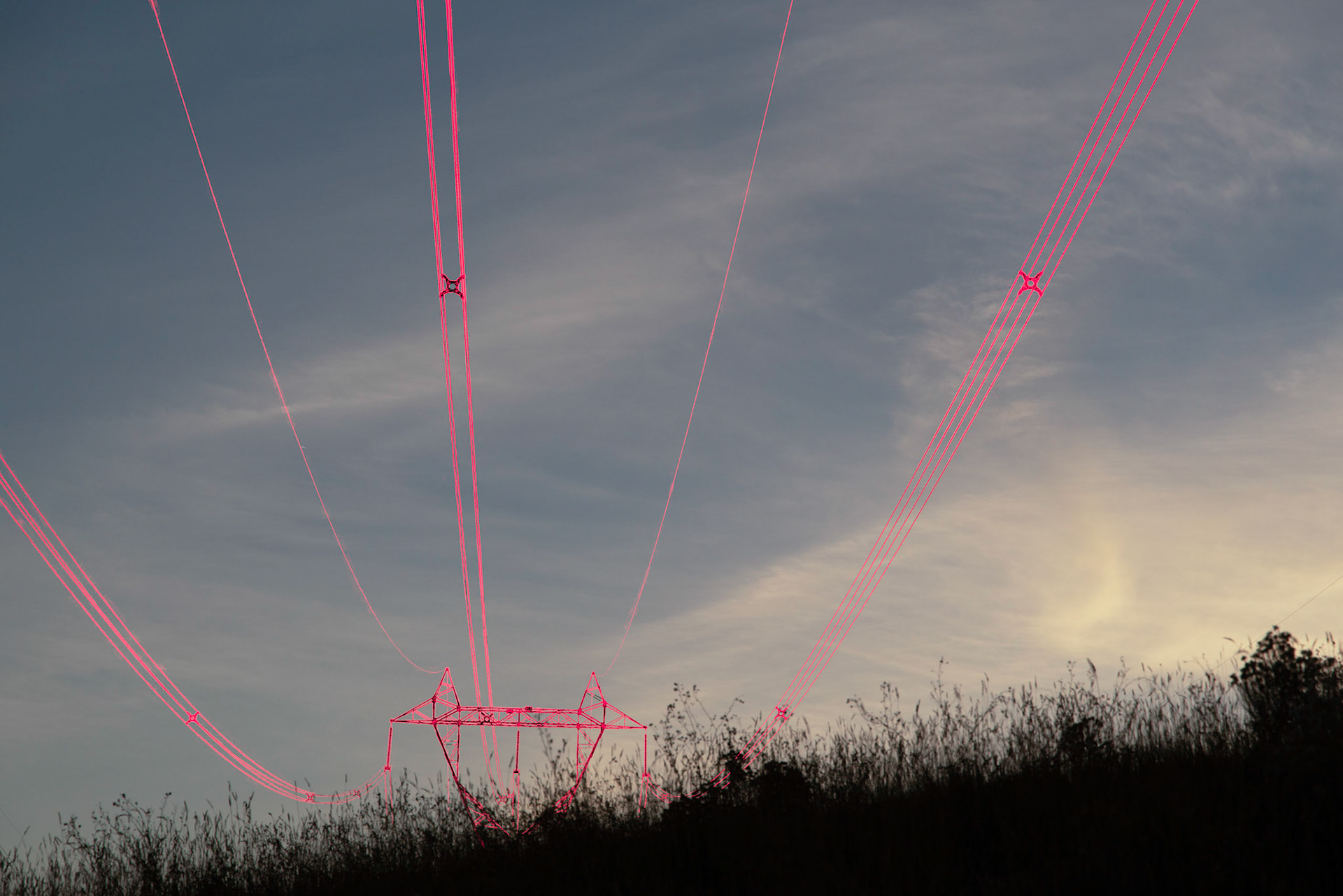 Swooping Lines, Digital Photograph