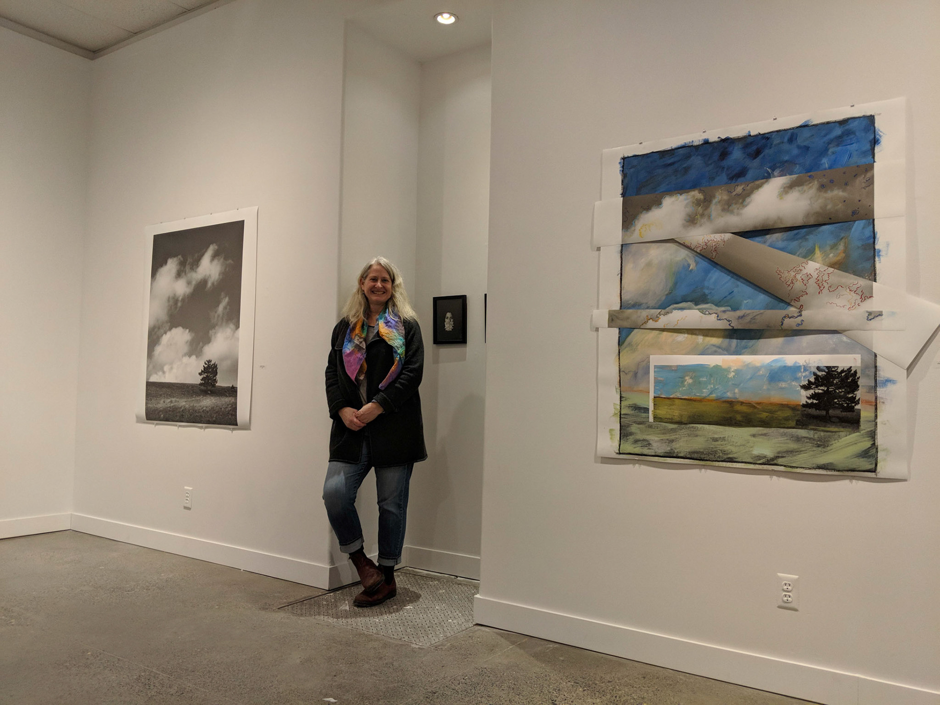 Tree Rock Sky Series, Installation vew, 2018