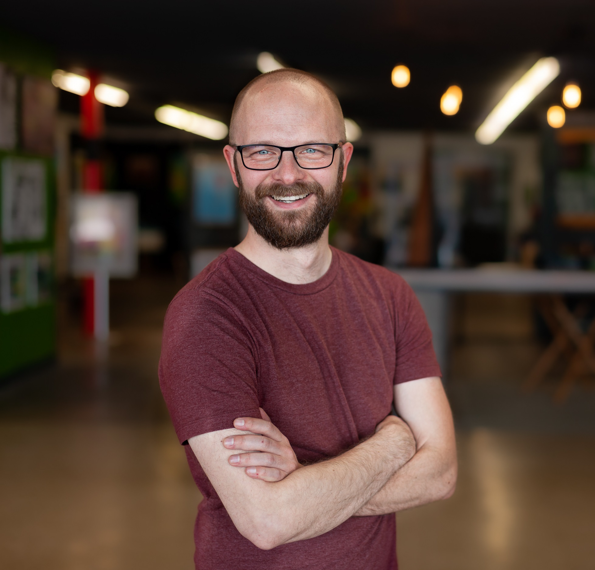 Justin Vajko is a visual designer