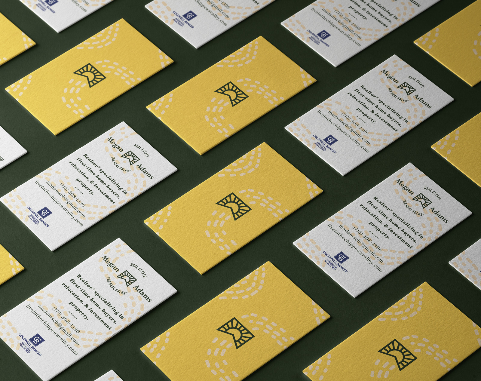 Business cards for realtor
