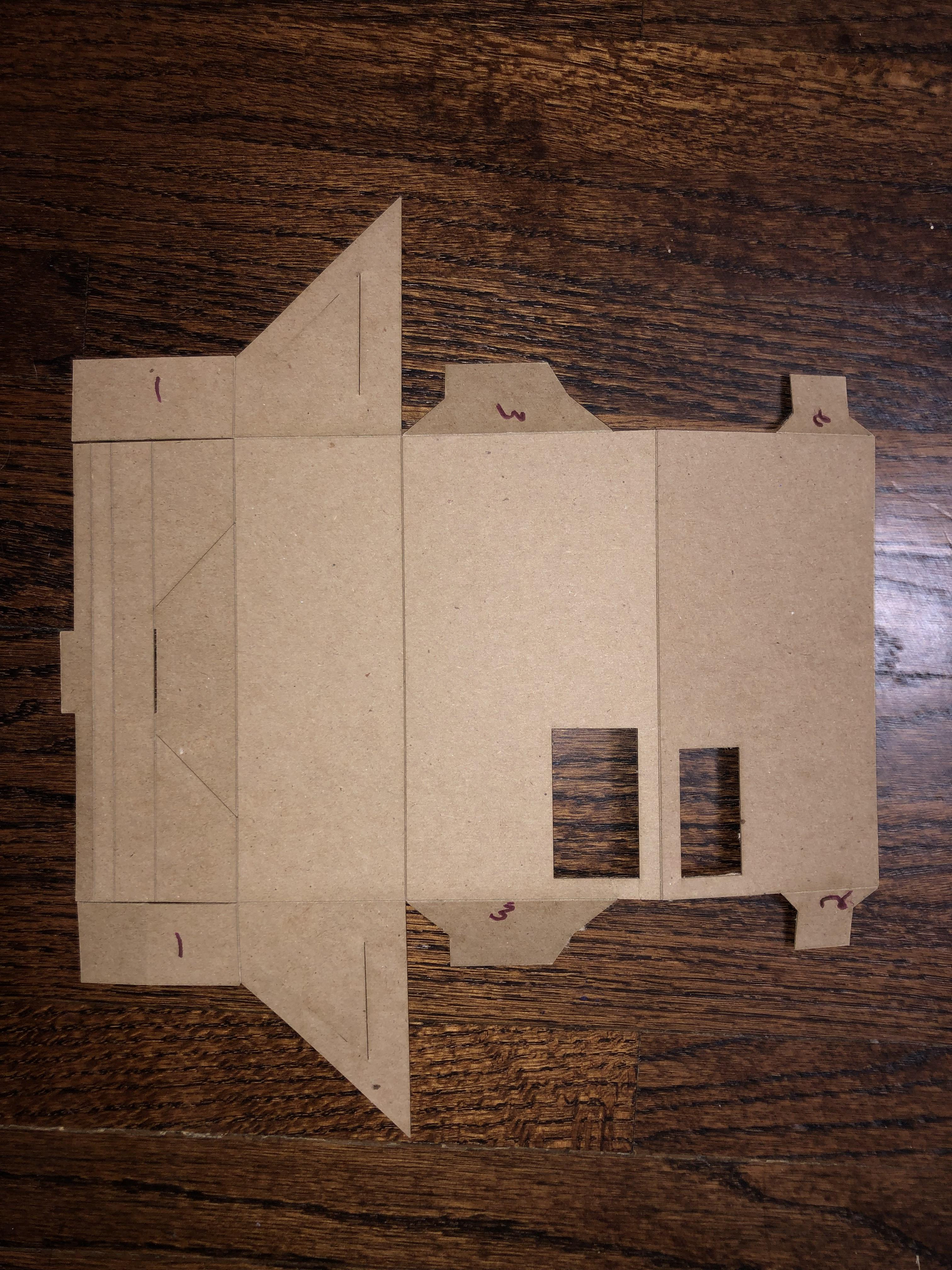 Revised design - fixed front face mechanical lock