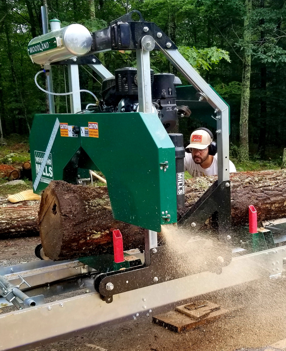 Rock Forest - portable sawmill