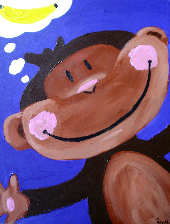 Monkey for Tyler