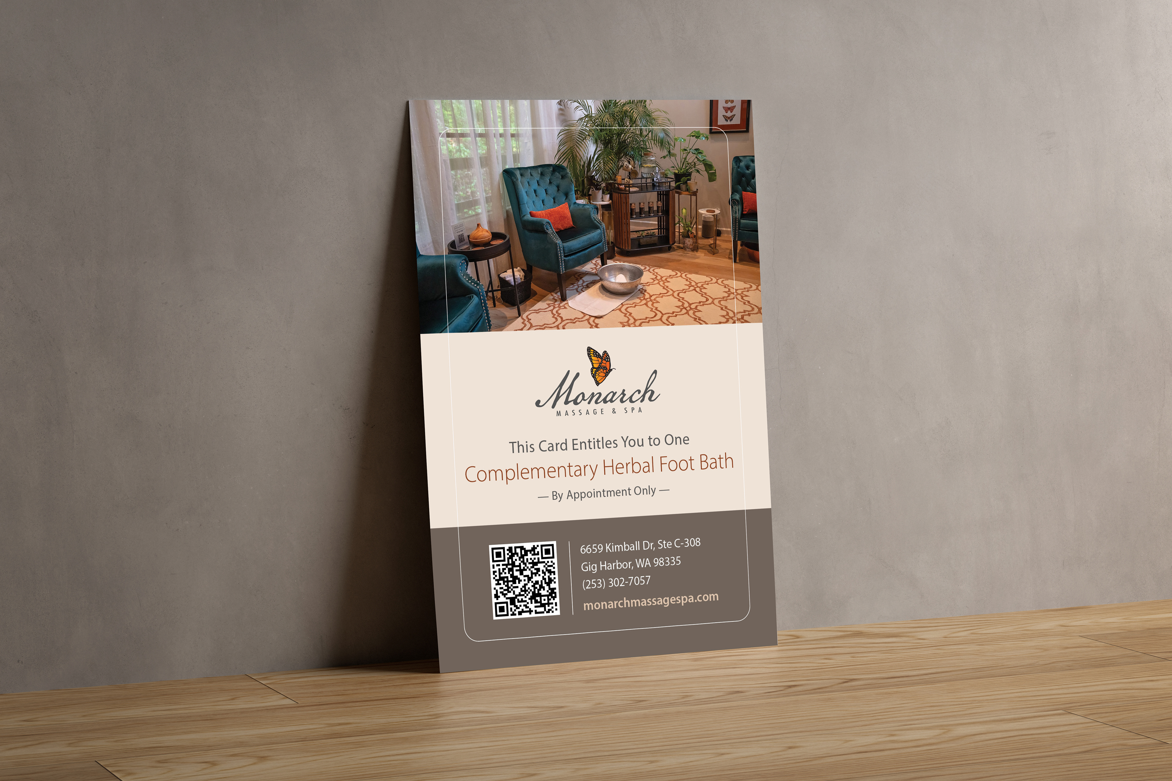 Coupon Postcard