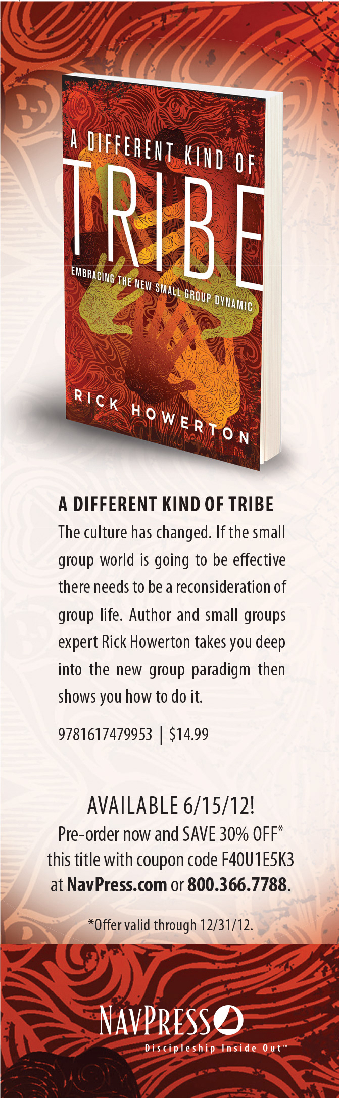 Bookmark front