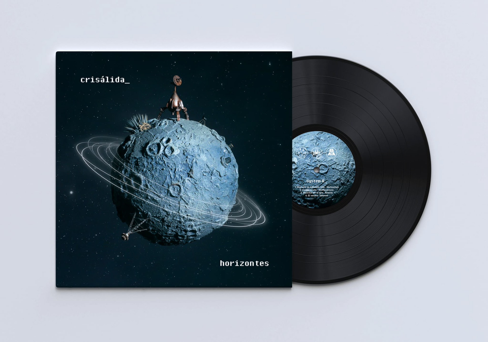 Disco "Horizontes" de Crisálida con Luis López