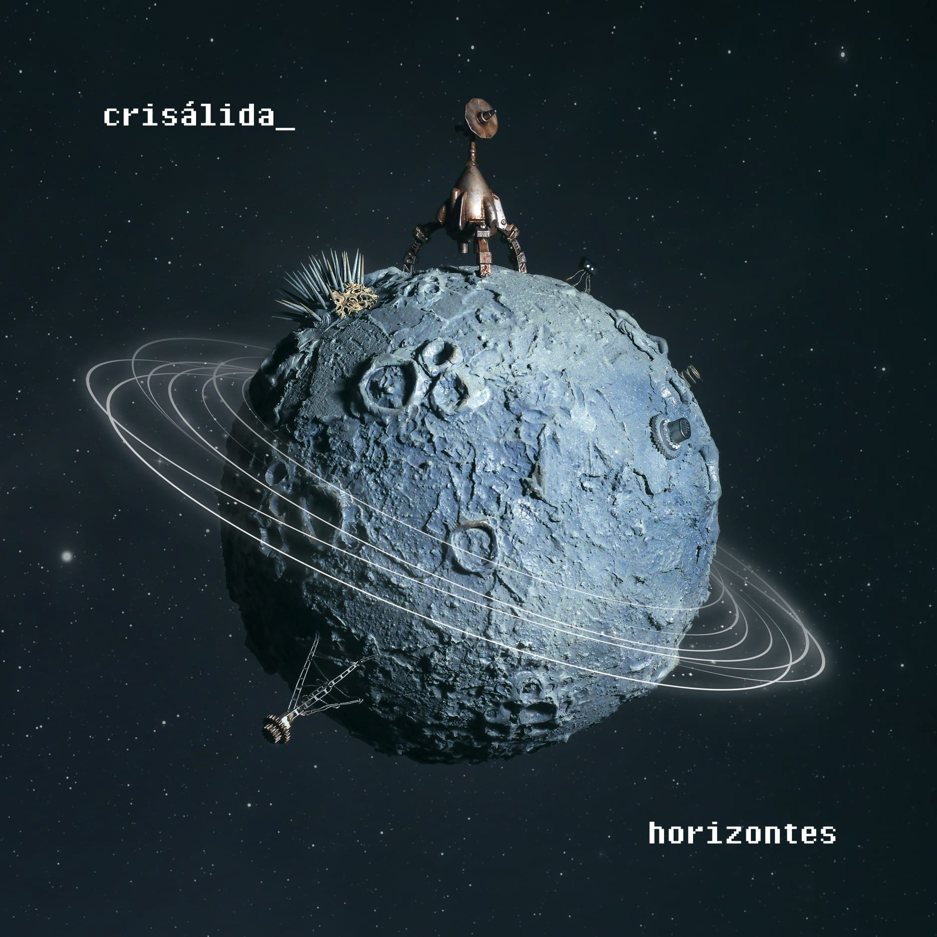 Disco "Horizontes" de Crisálida con Luis López