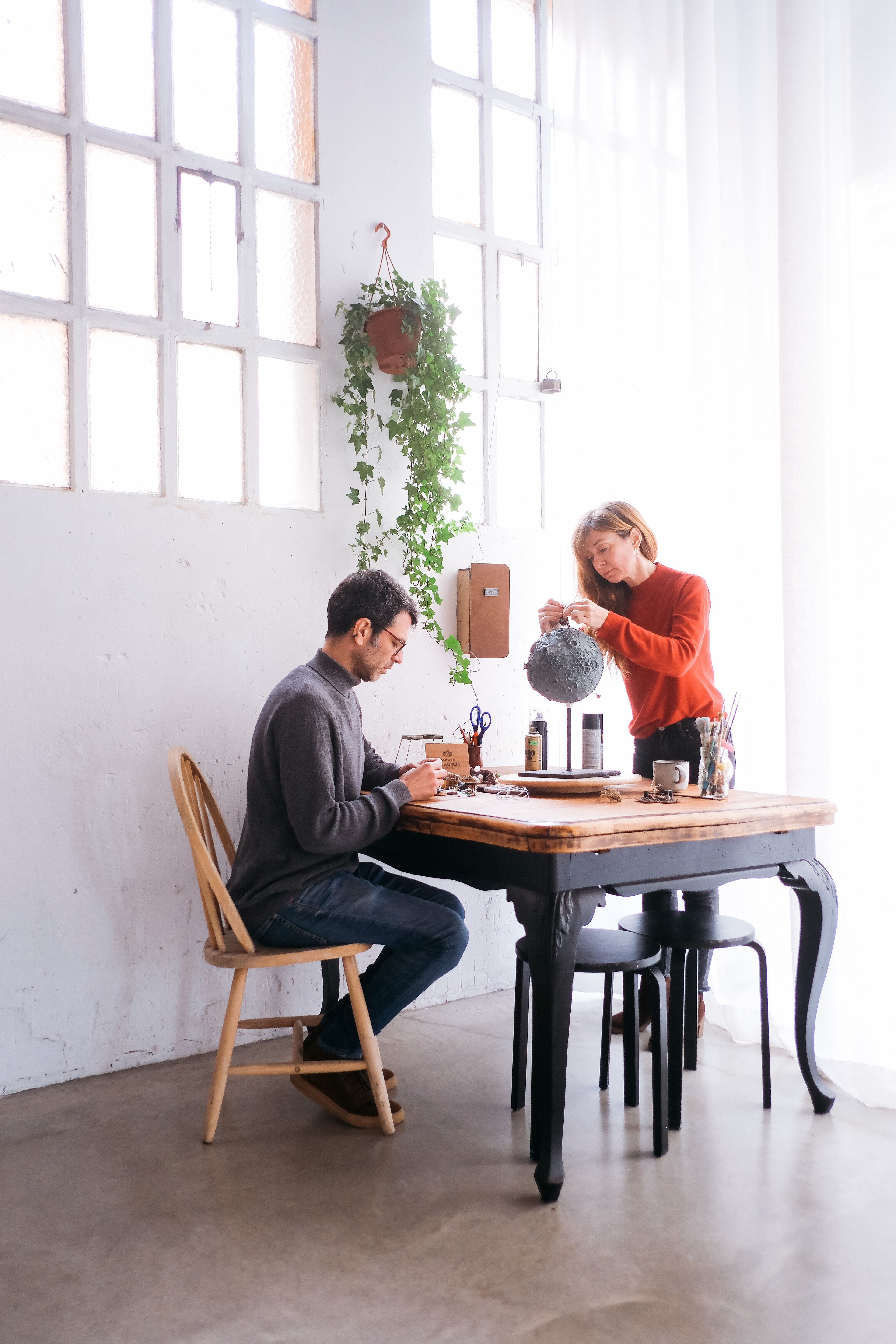 Disco "Horizontes" de Crisálida con Luis López