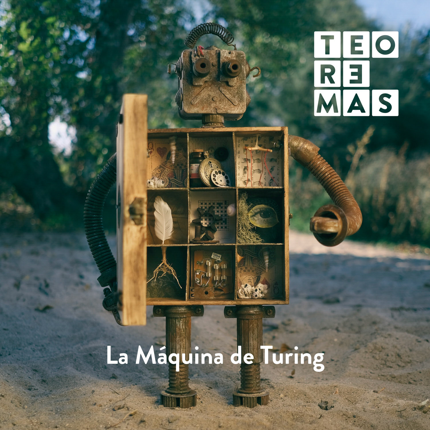 Disco "Teoremas" de La máquina de Turing