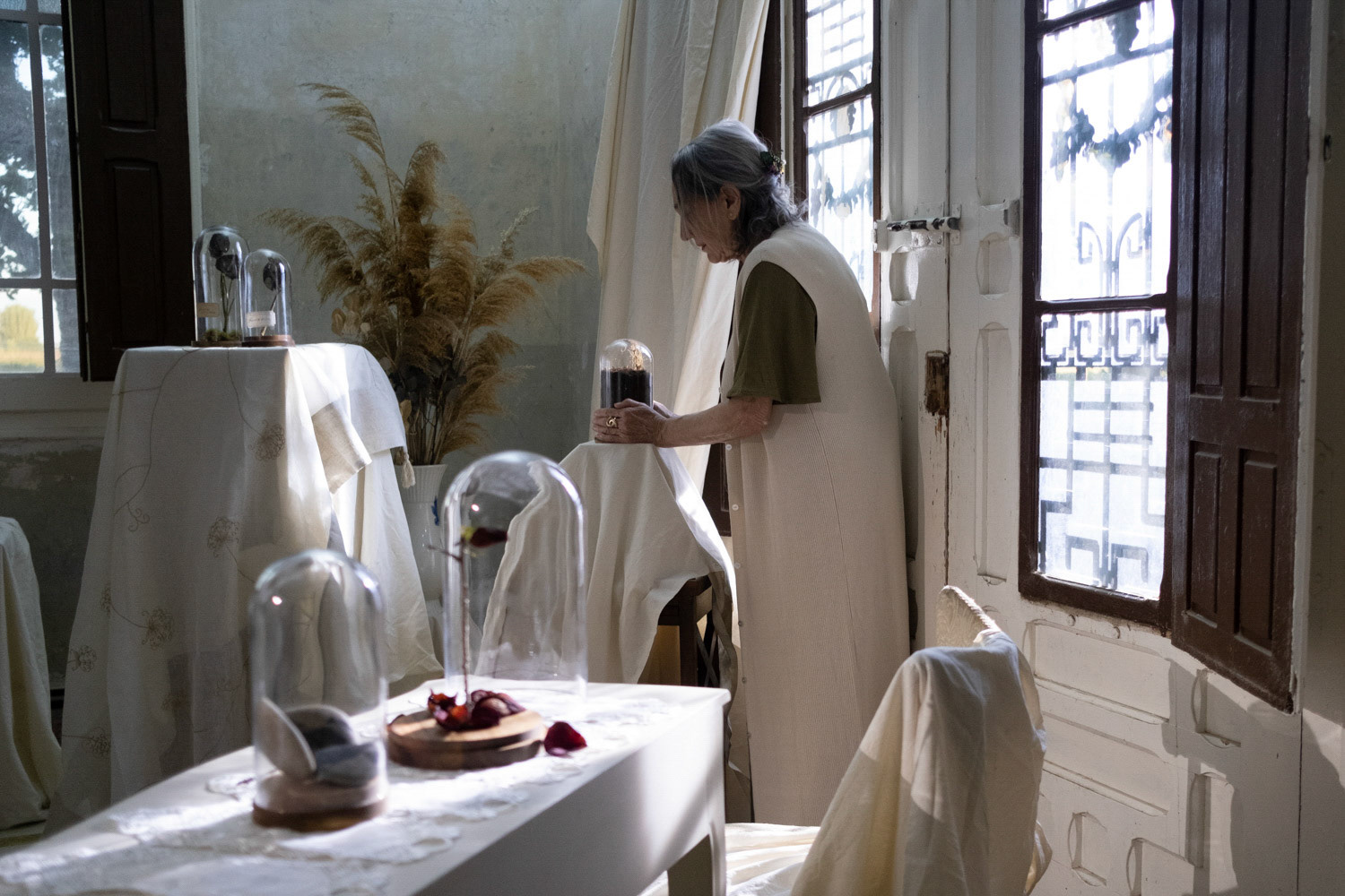 Arte para el cortometraje "El libro"