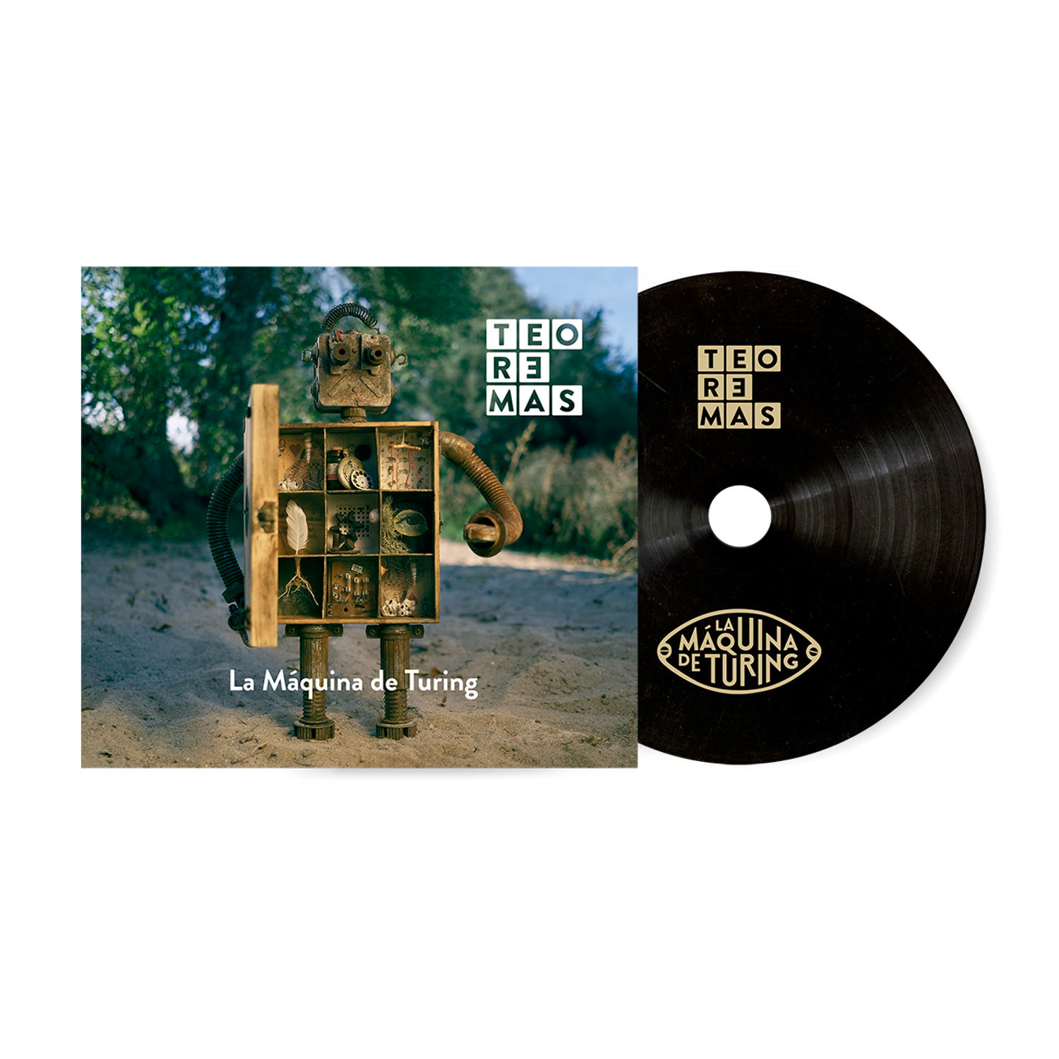 Disco "Teoremas" de La máquina de Turing