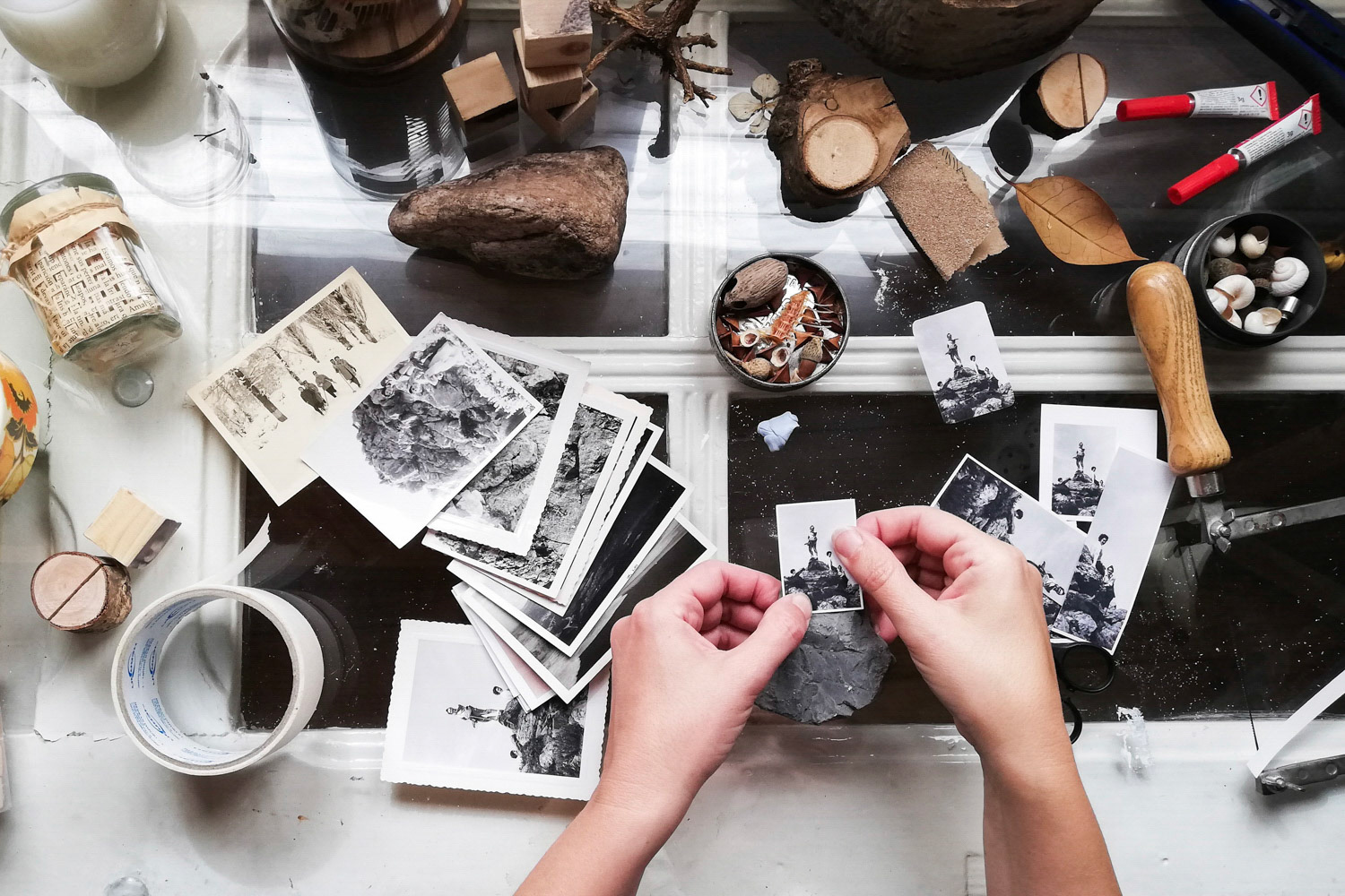 "Montañas" de Crisálida