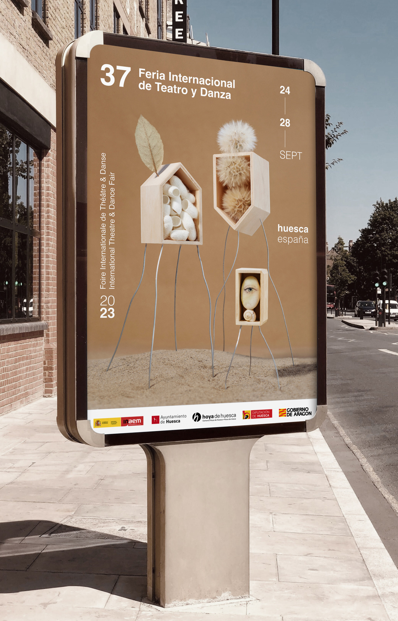 Imagen para la 37 Feria de Huesca