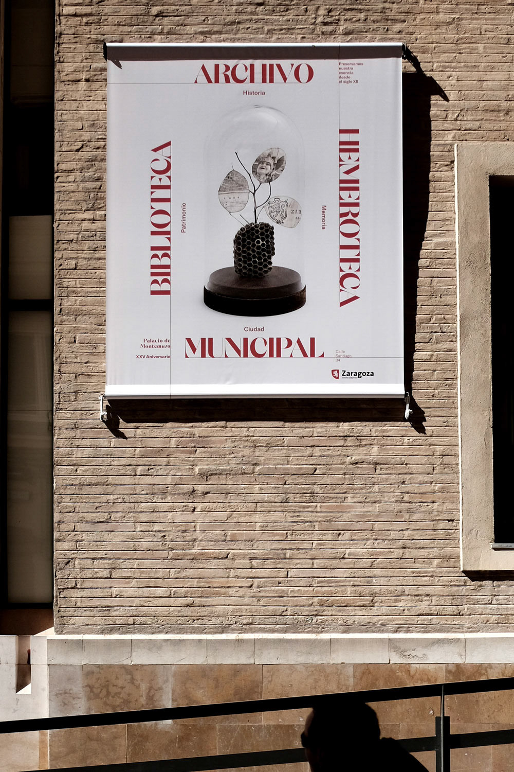 Imagen del Archivo municipal/ hemeroteca del Ayuntamiento de Zaragoza