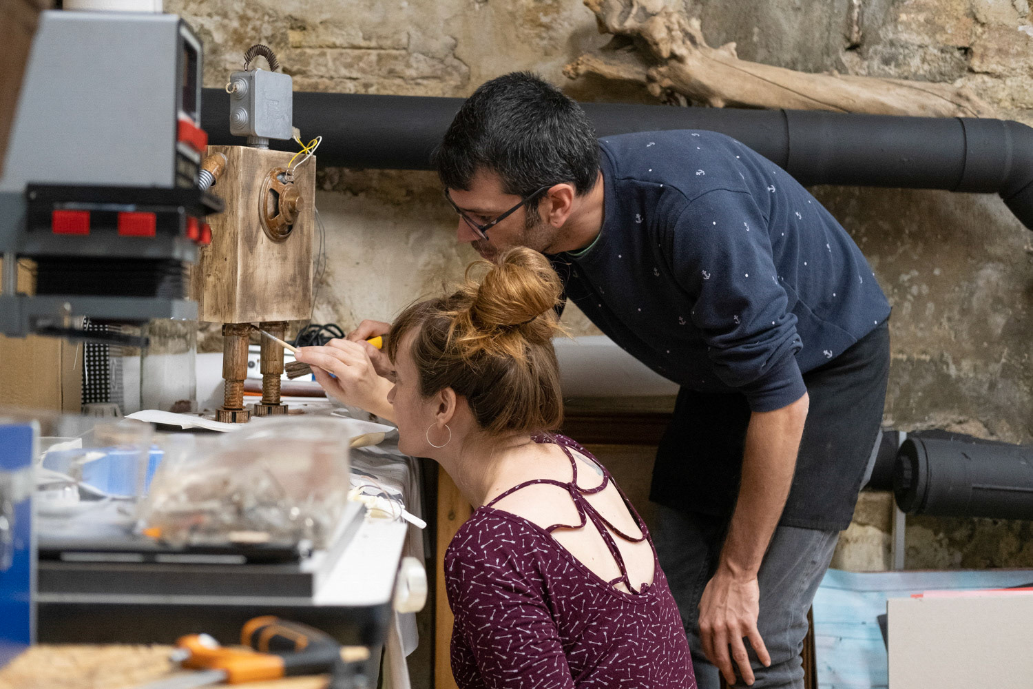 Disco "Teoremas" de La máquina de Turing con Luis López