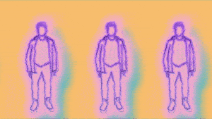 Dancing GIF (2D Rotoscoping)