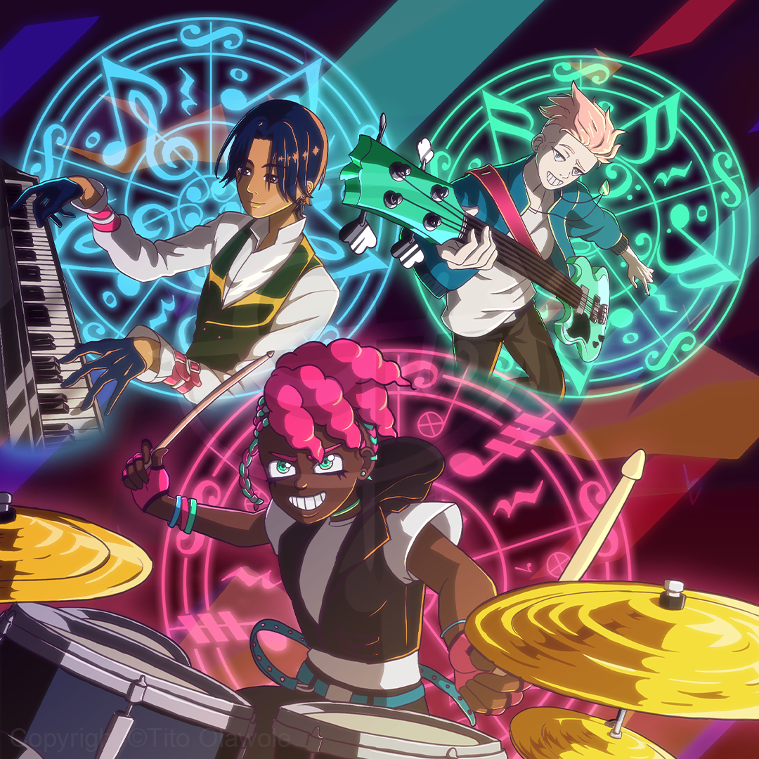 Zeal of Zeon (Musical Gaming IP)